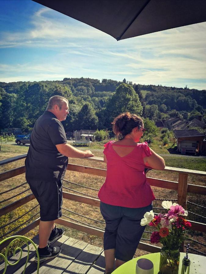 Carazen , Caravane Chauffee Saint-Silvain-Bellegarde Bagian luar foto